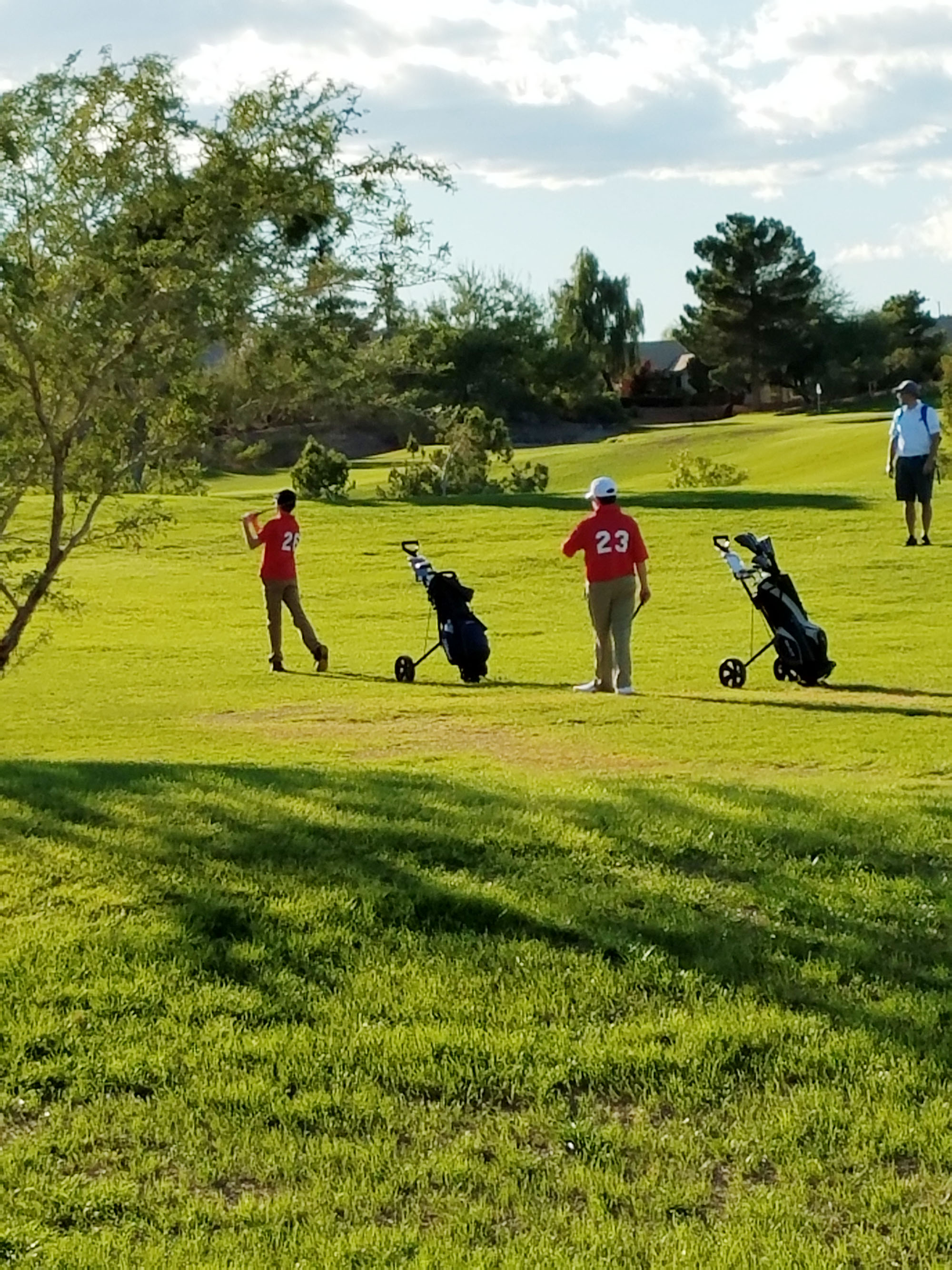 Home Desert Willow Golf Course